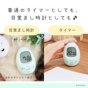 ドリテック Study egg 「スタディエッグ」 グリーン T-601GN【配送不可地域：離島・沖縄県】【1642611】