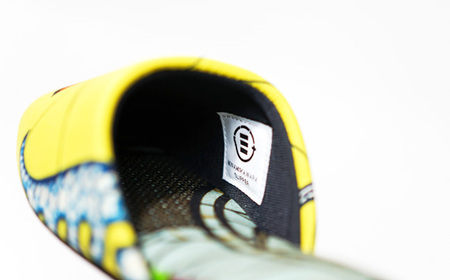 南河原スリッパ SIX CONTINENTS Mサイズ（パーニュ柄） No.452-01