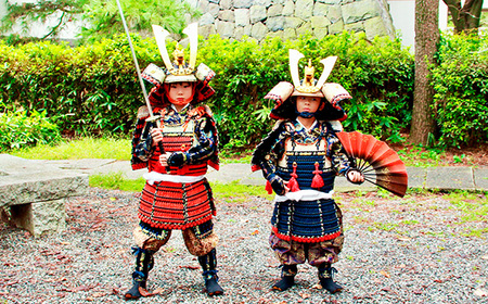 忍城SAMURAI体験・ヴェールカフェでカフェタイム2名様 No.471