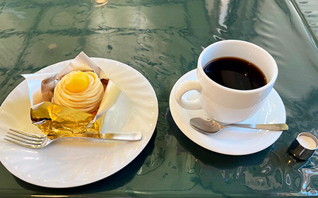 忍城SAMURAI体験・ヴェールカフェでカフェタイム2名様 No.471