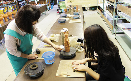 「ペアではにわづくり体験」利用券(2名様分) No.315