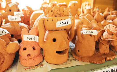 「ペアではにわづくり体験」利用券(2名様分) No.315