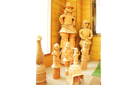 「ペアではにわづくり体験」利用券(2名様分) No.315