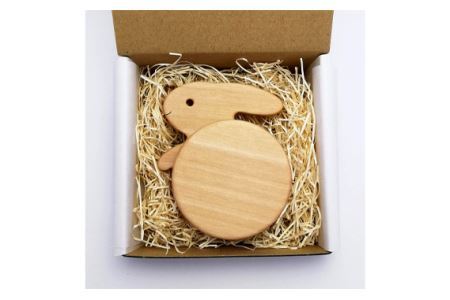 ウサギのふりころり No.254