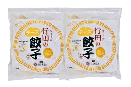 行田のチーズ餃子2袋セット 800g No.279