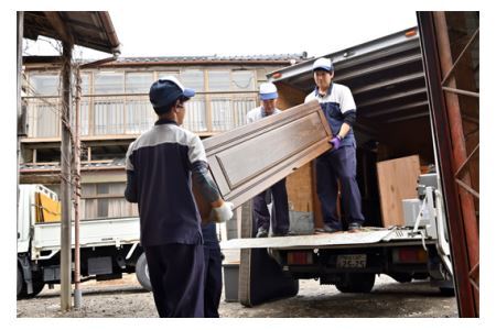行田市での空き家片付け、遺品整理、不用品回収で使えるチケット No.260