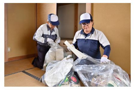 行田市での空き家片付け、遺品整理、不用品回収で使えるチケット No.260