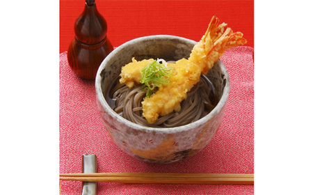 2食スープ付き　十割日本そば　10パック No.412