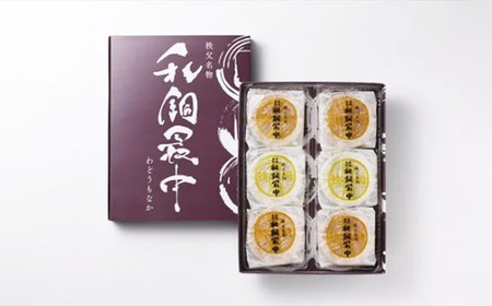 和銅最中(6個入り)2箱 No.415