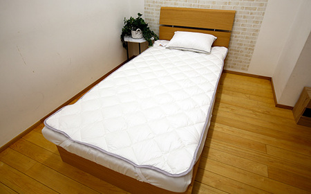 SNフレッシュプロ　ウォッシャブルベッドパッド　シングル No.495