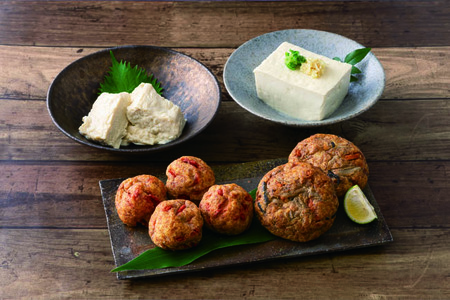 手づくり豆腐まんてんの鍋セット No.510