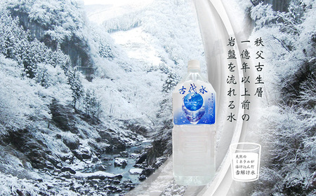 【6か月定期便】古代水2L×10本 No.524 【6か月定期便】古代水2L×10本 No.524