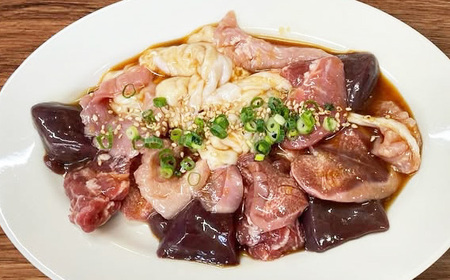 ちちぶホルモンパック　3袋（モツ・かしら） No.581