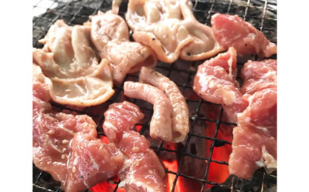 ちちぶホルモンパック　5袋（モツ・かしら） No.583