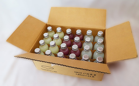 ホエイのきもち24本セット（プレーン・ゴールデンカボス・ブルーベリー） No.585