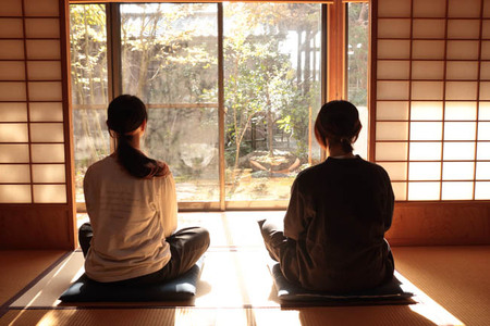 秩父札所1番　心を癒やす坐禅体験【1～2名様】 No.586