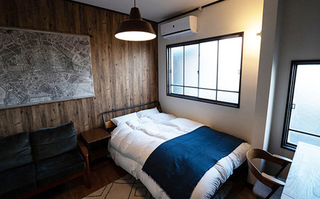 ちちぶホステル　貸し切り宿泊券（1～6名様まで宿泊可） No.595