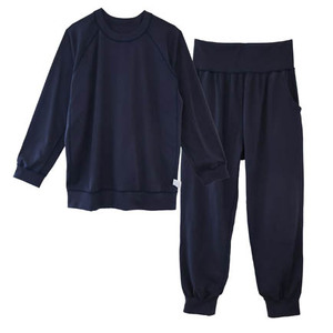 M ふんわりコットンパジャマ（男女兼用） No.609-02