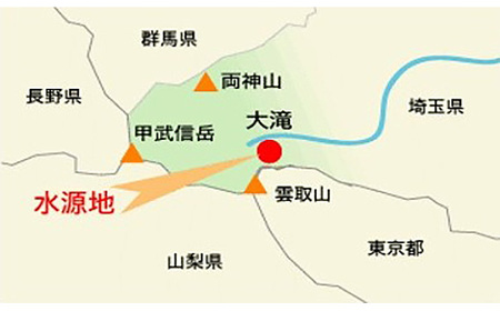 秩父奇跡の水 古代水 No.013