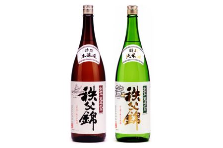 No.120 秩父錦「特別純米酒」 秩父錦「特別本醸造」1.8L×2本