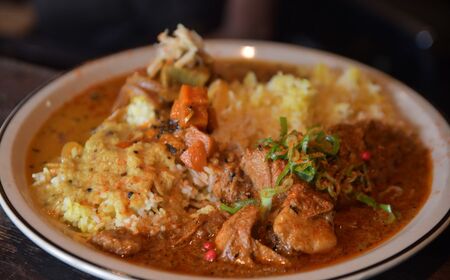 カレー ネゴンボ33で使えるお食事券 3,000円分 | カレー