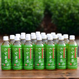 さやま茶 ペットボトル 500ml 24本入り×1ケース | ドリンク 飲料 ペットボトル