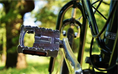 自転車 ペダル FD-7 SILVER | 三ヶ島製作所