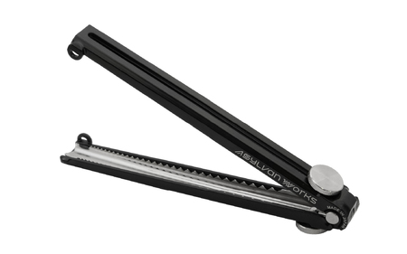 トング BBQ焚火用 Grippin' Gator BLACK | キャンプ用品 アウトドア 三ヶ島製作所