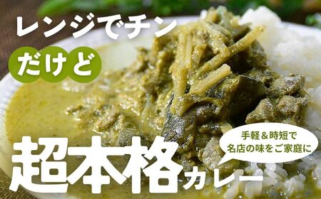 カレー タイグリーンカレー 5袋 | 所沢 スパイス パクチー 常備食
