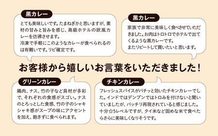 カレー 世界三大カレー 計6袋 | スパイス 所沢