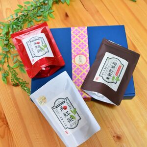狭山茶でつくる3種の和紅茶詰め合わせ | 狭山茶 紅茶