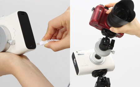 【ふるなび限定】ポータブル赤道儀 ビクセン 星空雲台ポラリエ(WT) | 望遠鏡 赤道儀 vixen FN-Limited-PR