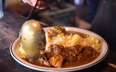 カレー ビーフカレー5箱 ネゴンボ33監修 | 所沢牛