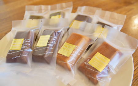 うずら卵のフィナンシェ 8個 | フィナンシェ うずらの卵