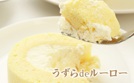 うずらdeルーロー ロールケーキ | スイーツ ロールケーキ うずらの卵