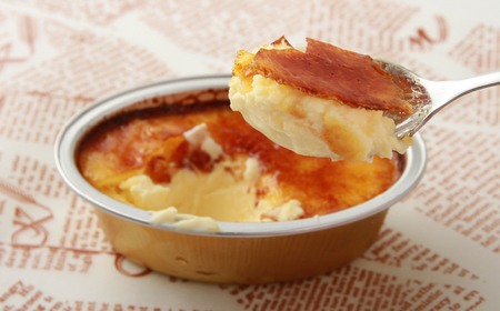 クレームブリュレ 6個 | スイーツ ブリュレ キャラメリゼ うずらの卵