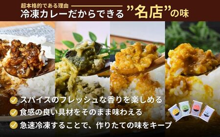 カレー 世界四大カレー 計8袋 | 所沢 スパイス