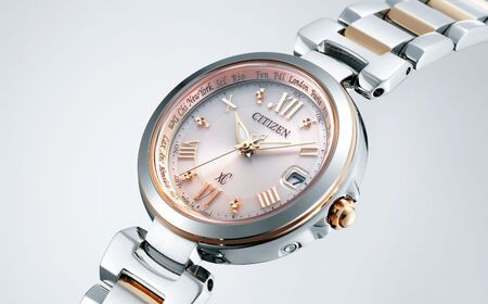 【ふるなび限定】シチズン 日本製 電波 腕時計 クロスシー EC1034-59W | 所沢 腕時計 ブランド 人気 FN-Limited-PR
