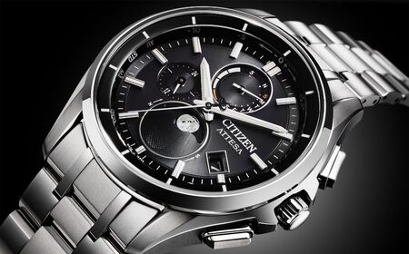 【ふるなび限定】シチズン 腕時計 CITIZEN シチズン 日本製 電波 アテッサ BY1001-66E｜所沢 FN-Limited-PR