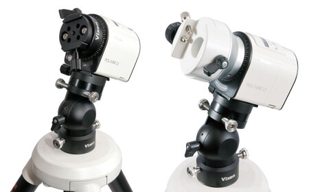 【ふるなび限定】ポータブル赤道儀 ビクセン 星空雲台ポラリエU (WT) | 赤道儀 vixen FN-Limited-PR