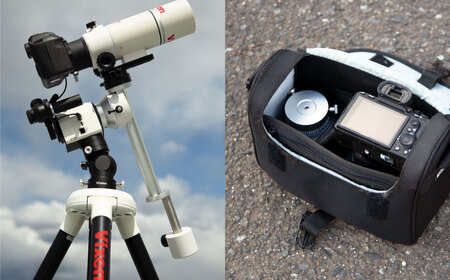 【ふるなび限定】ポータブル赤道儀 ビクセン 星空雲台ポラリエU (WT) | 赤道儀 vixen FN-Limited-PR