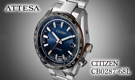 シチズン 腕時計 CITIZEN シチズン 日本製 電波 アテッサ CB0287-68L | 所沢 FN-Limited-PR