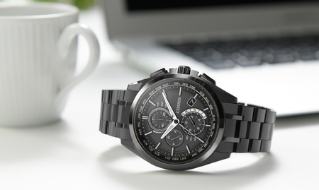 【ふるなび限定】シチズン 日本製 電波 腕時計 アテッサ AT8044-56E | 所沢 腕時計 ブランド 人気 FN-Limited-PR