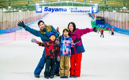 狭山スキー場 親子ワンデーチケット2枚  (中学生以上1枚・3歳～小学生1枚) | スキー スノボ スキー スノボ スキー スノボ スキー スノボ 埼玉県 所沢市