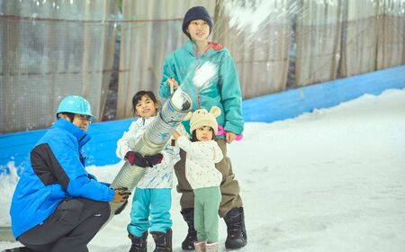 狭山スキー場 親子ワンデーチケット2枚  (中学生以上1枚・3歳～小学生1枚) | スキー スノボ スキー スノボ スキー スノボ スキー スノボ 埼玉県 所沢市