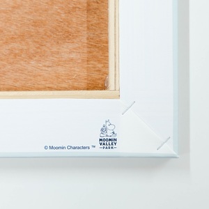 MOOMINVALLEY PARK ファブリックパネルSサイズ（夜の森）[52211013]