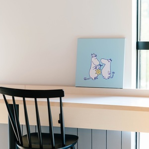 MOOMINVALLEY PARK ファブリックパネルSサイズ（ごほうび）[52211014]