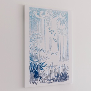 MOOMINVALLEY PARK ファブリックパネルMサイズ（旅立ち）[52211016]