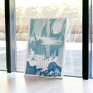 MOOMINVALLEY PARK ファブリックパネルMサイズ（たけうま）[52211017]