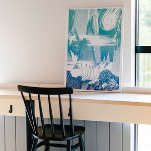 MOOMINVALLEY PARK ファブリックパネルMサイズ（たけうま）[52211017]